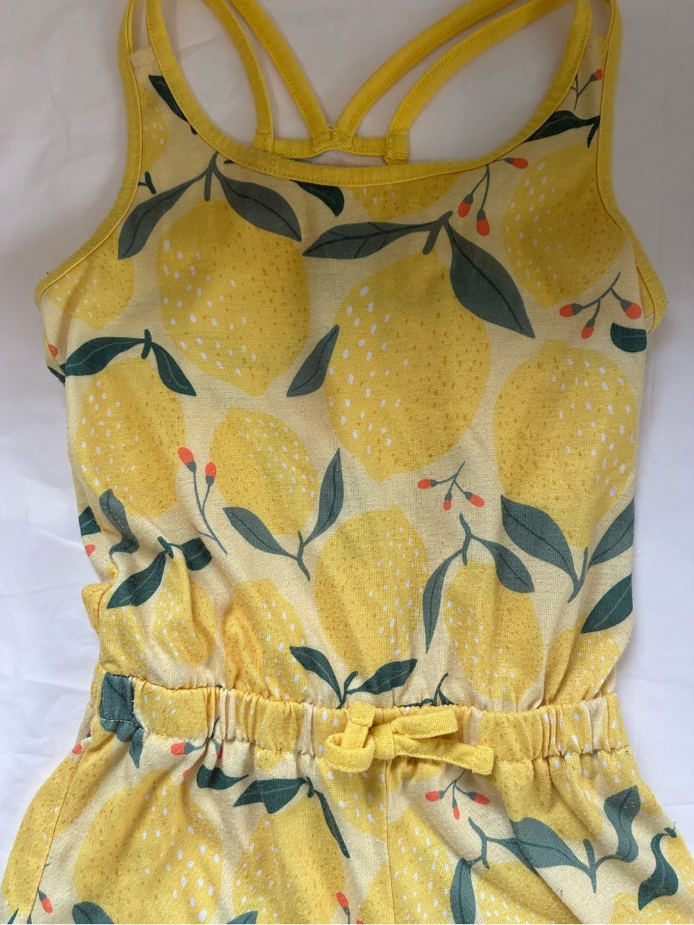 LEMON PRINT ROMPER - Picture 2 of 5